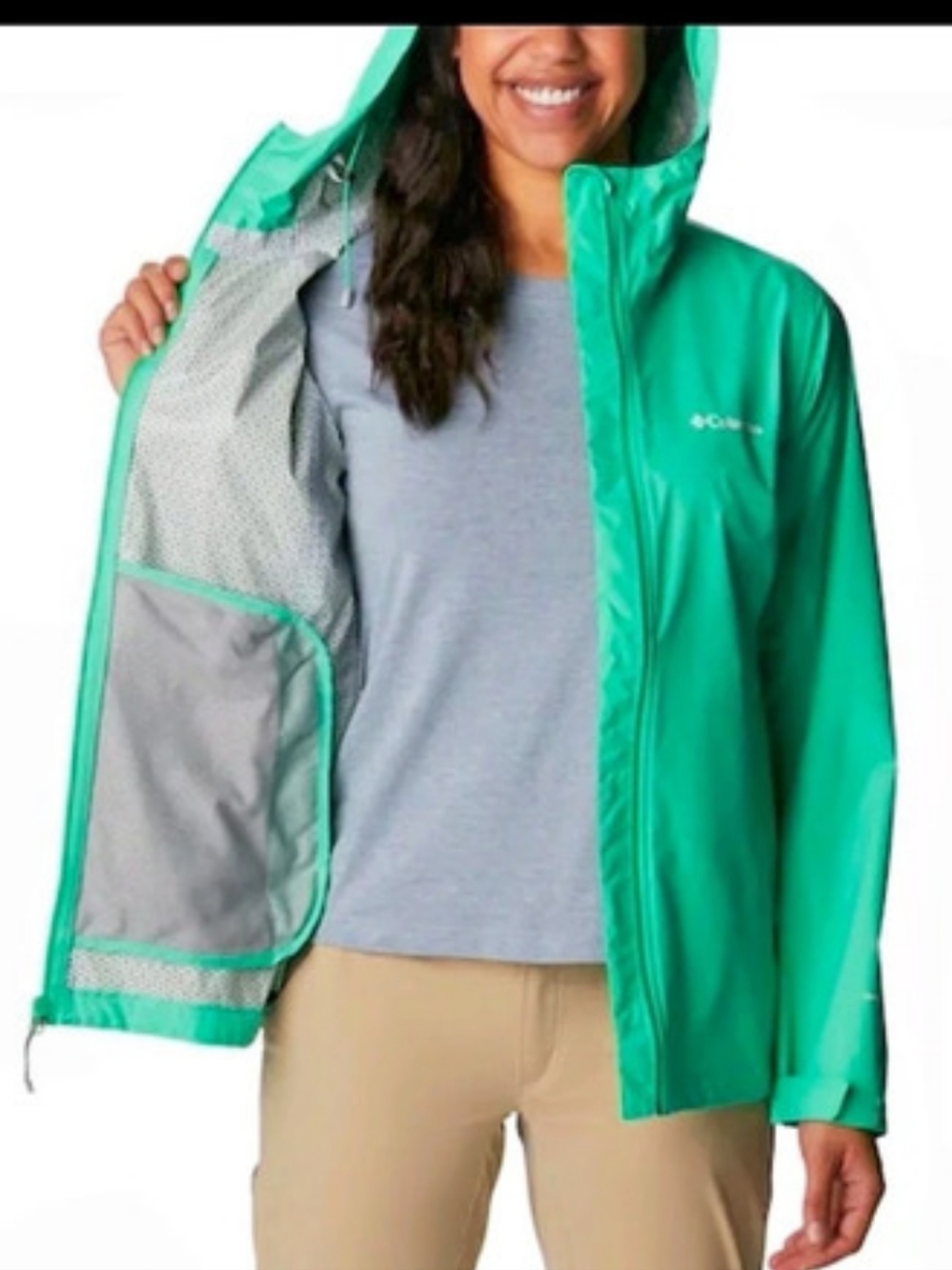 The North Face EVAPoration Venture 2 Rain Jacket